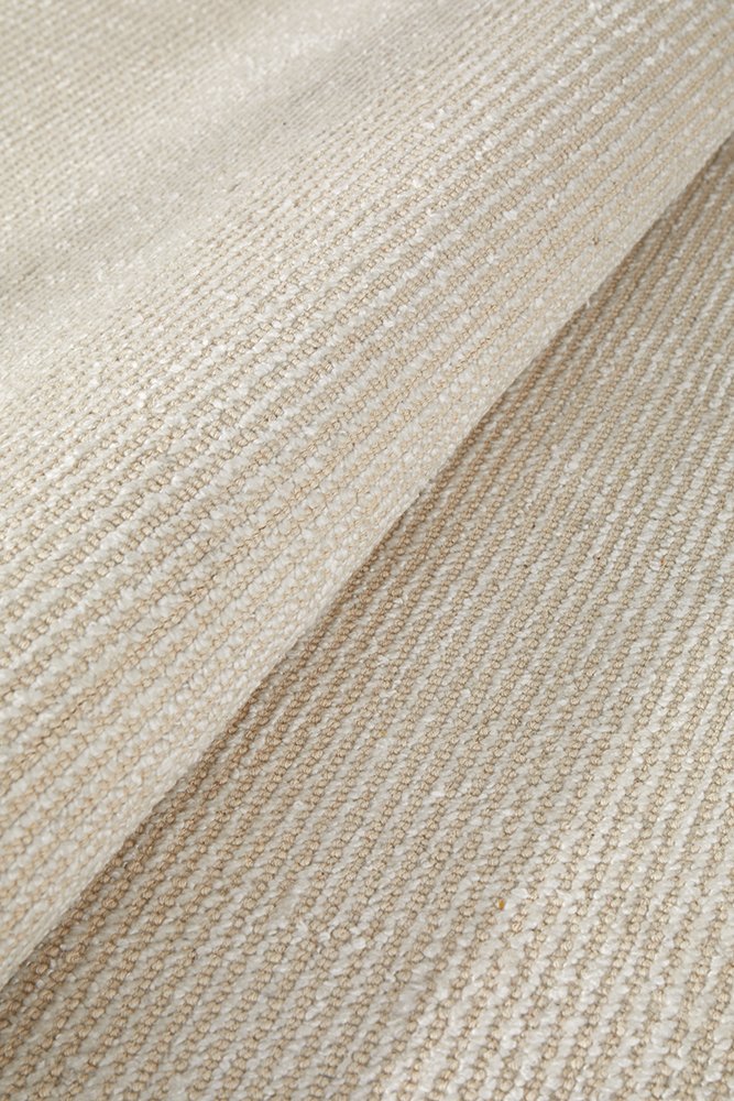 Flatland Woven Rug | Ivory, Natural