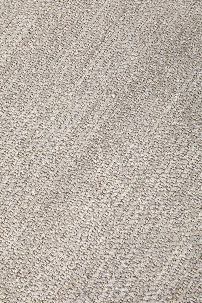 Flatland Woven Rug | Stone Beige, Natural