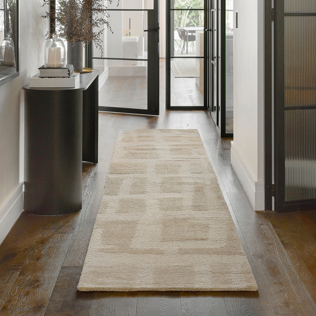 Alisa & Lysandra Dune Linen Runner Rug