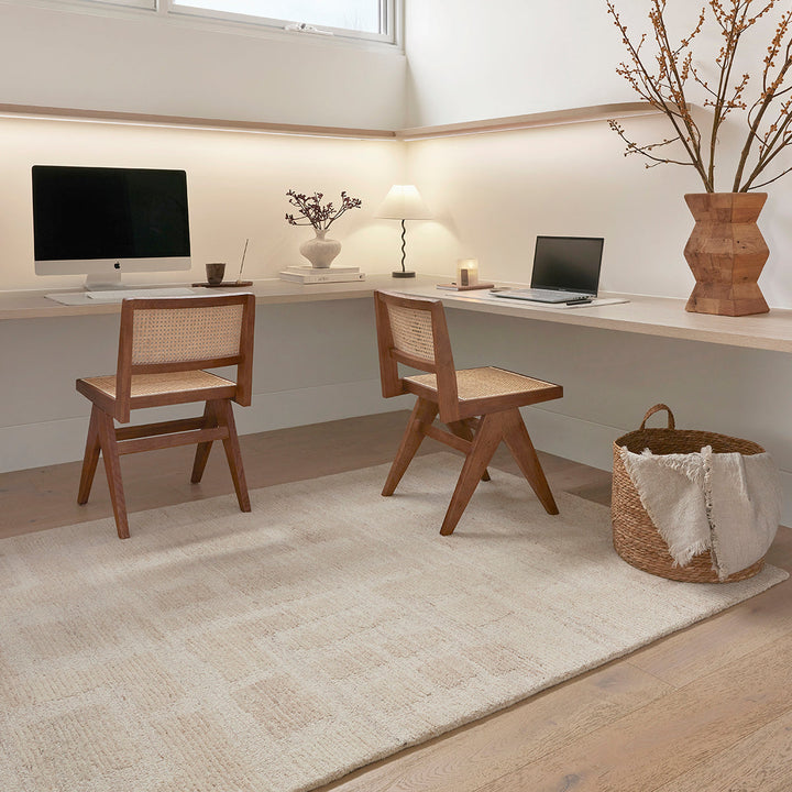 Alisa & Lysandra Dune Linen Rug