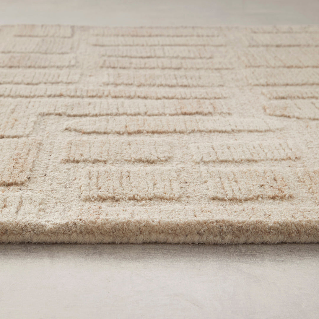 Alisa & Lysandra Dune Linen Rug