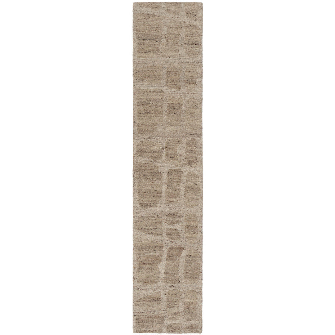 Alisa & Lysandra Dune Truffle Runner Rug