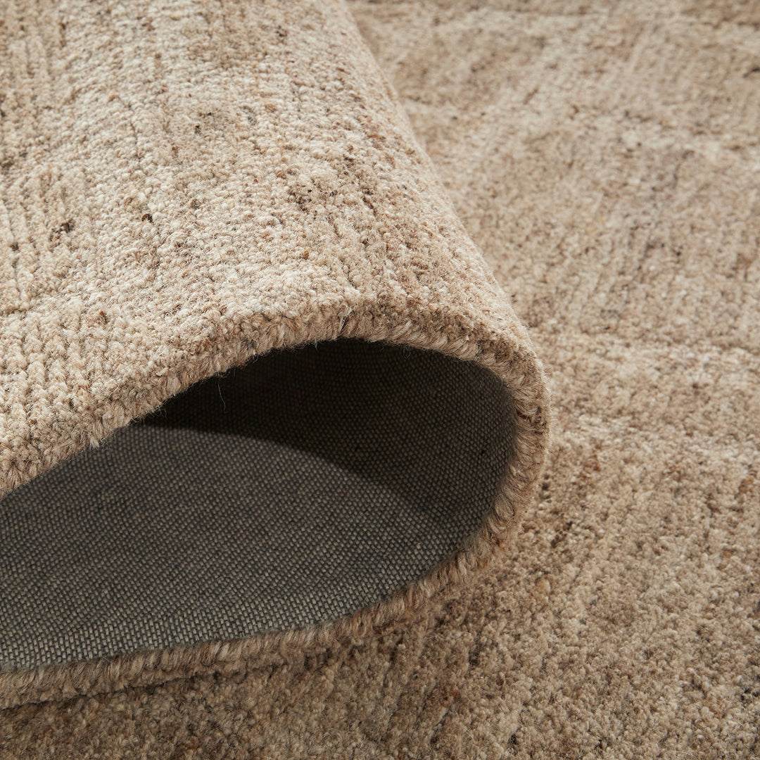 Alisa & Lysandra Dune Truffle Runner Rug