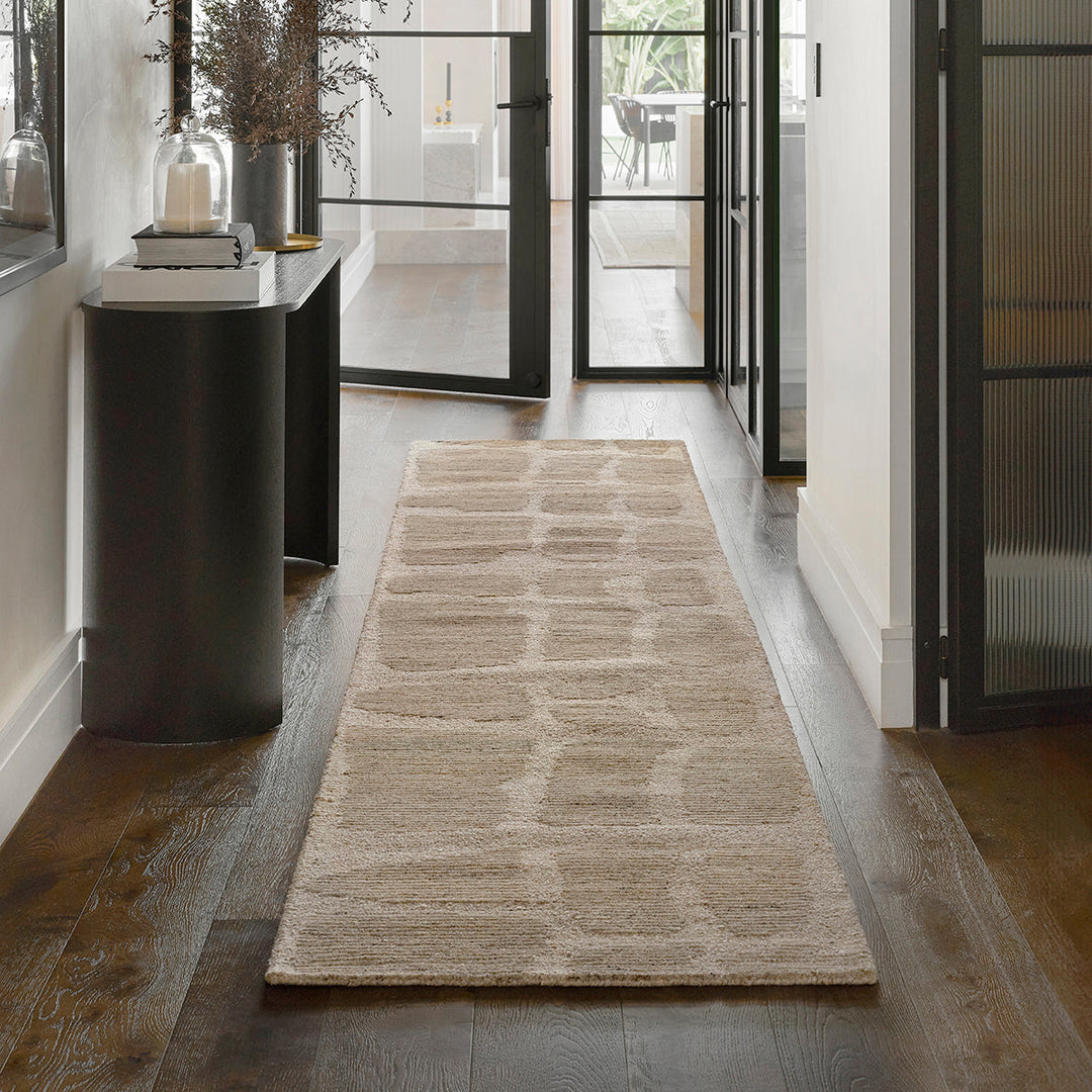Alisa & Lysandra Dune Truffle Rug