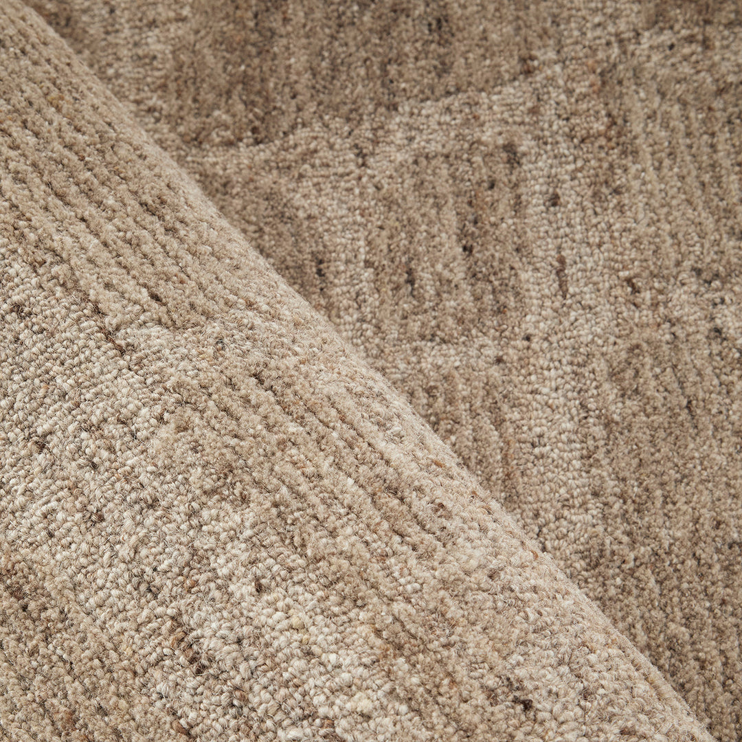 Alisa & Lysandra Dune Truffle Runner Rug