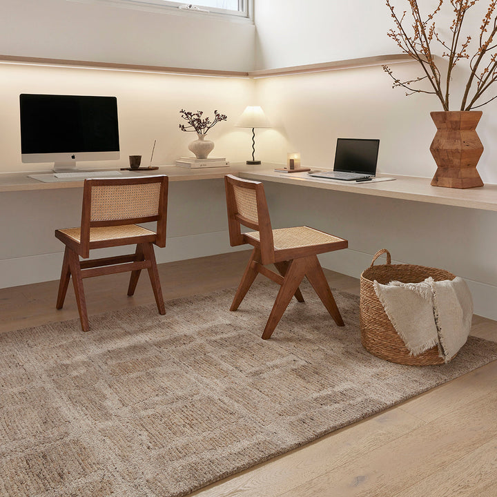 Alisa & Lysandra Dune Truffle Rug