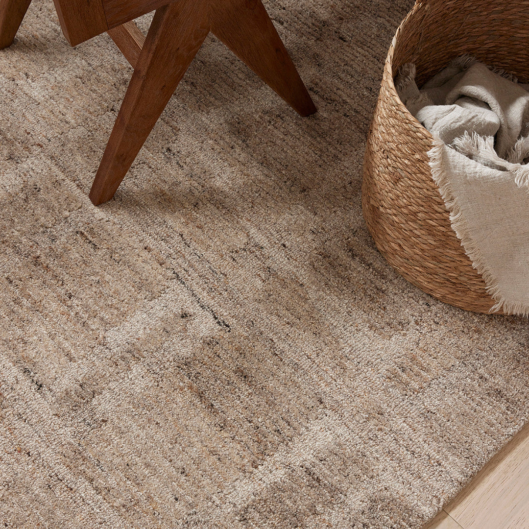 Alisa & Lysandra Dune Truffle Rug