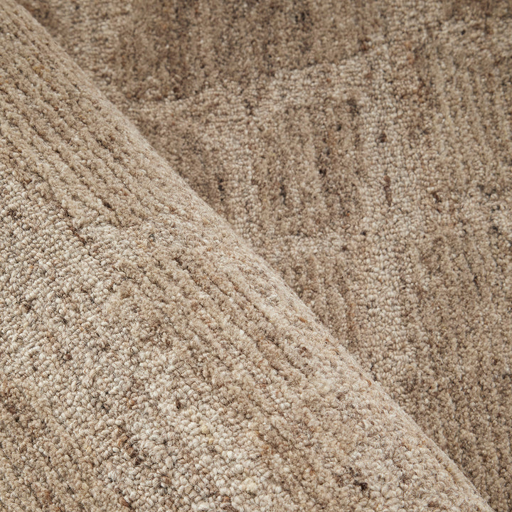 Alisa & Lysandra Dune Truffle Rug