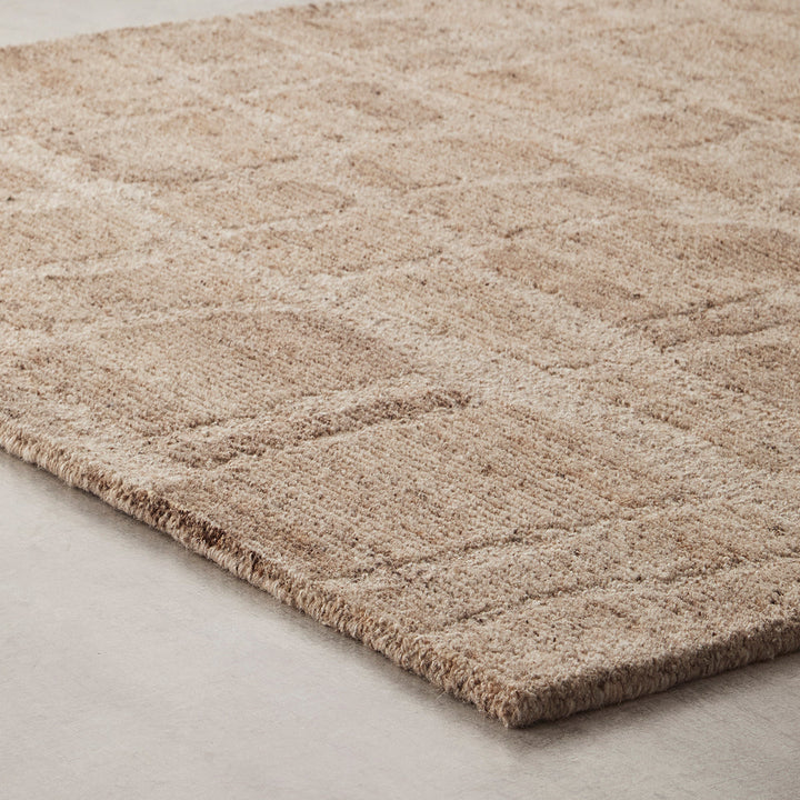 Alisa & Lysandra Dune Truffle Rug