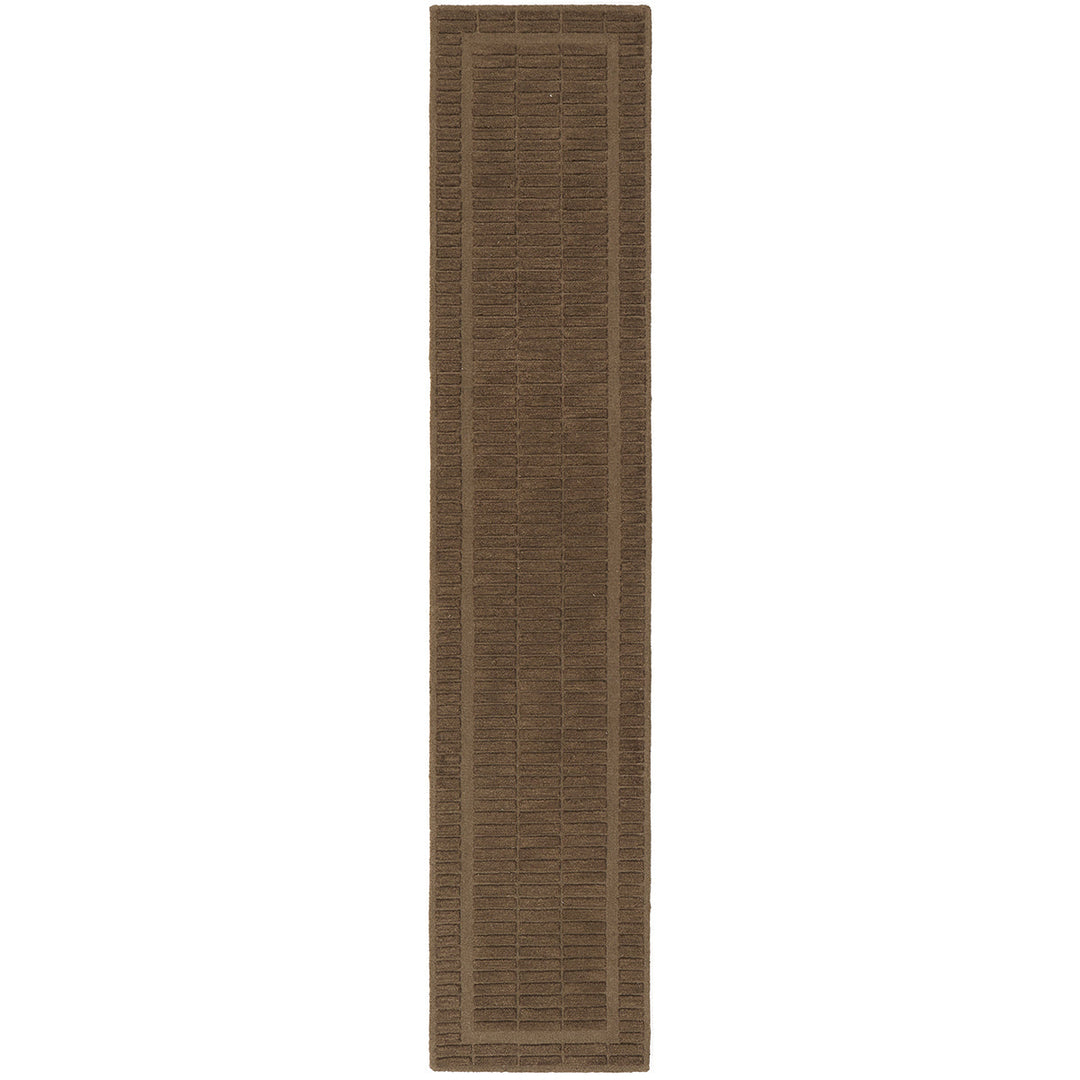 Alisa & Lysandra Marlow Chocolate Runner Rug