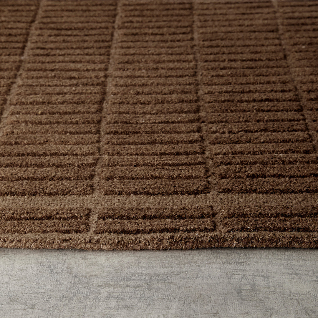 Alisa & Lysandra Marlow Chocolate Runner Rug