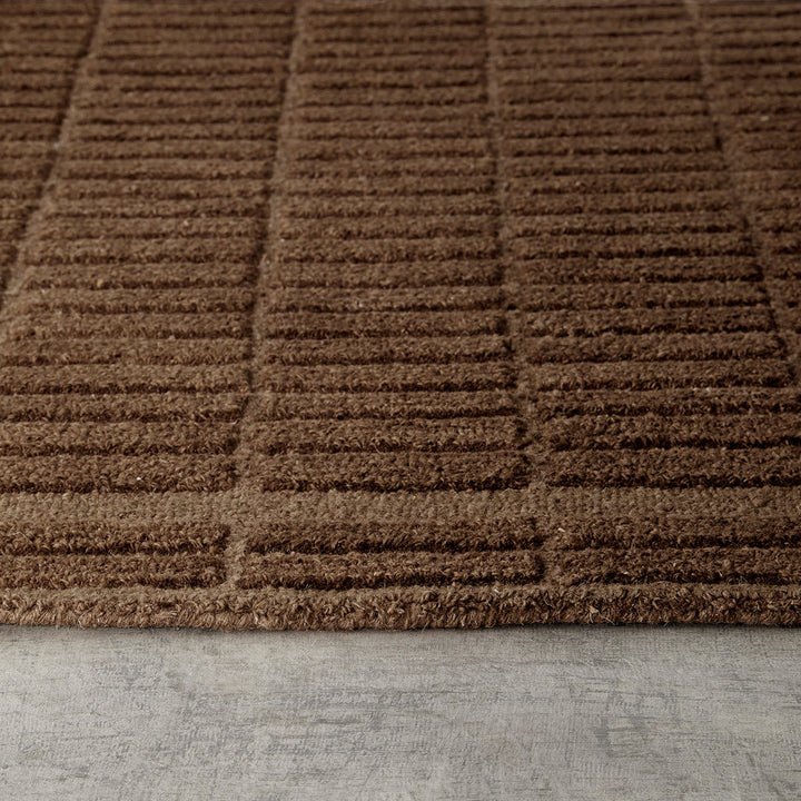 Alisa & Lysandra Marlow Chocolate Runner Rug