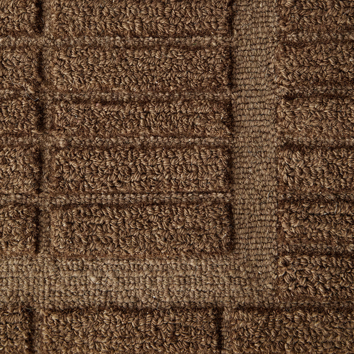 Alisa & Lysandra Marlow Chocolate Runner Rug