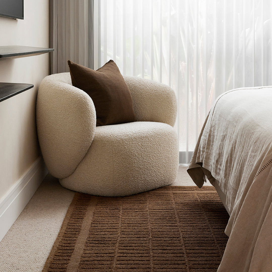 Alisa & Lysandra Marlow Chocolate Rug