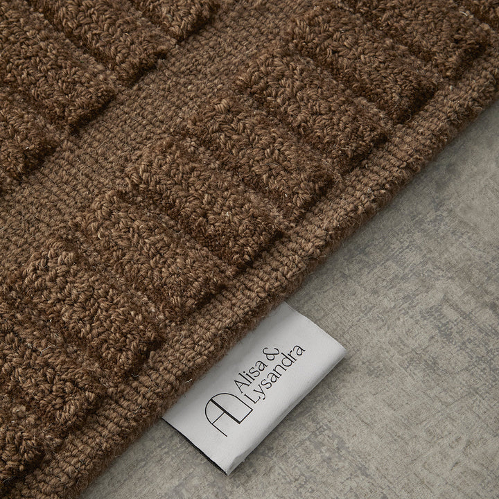 Alisa & Lysandra Marlow Chocolate Rug