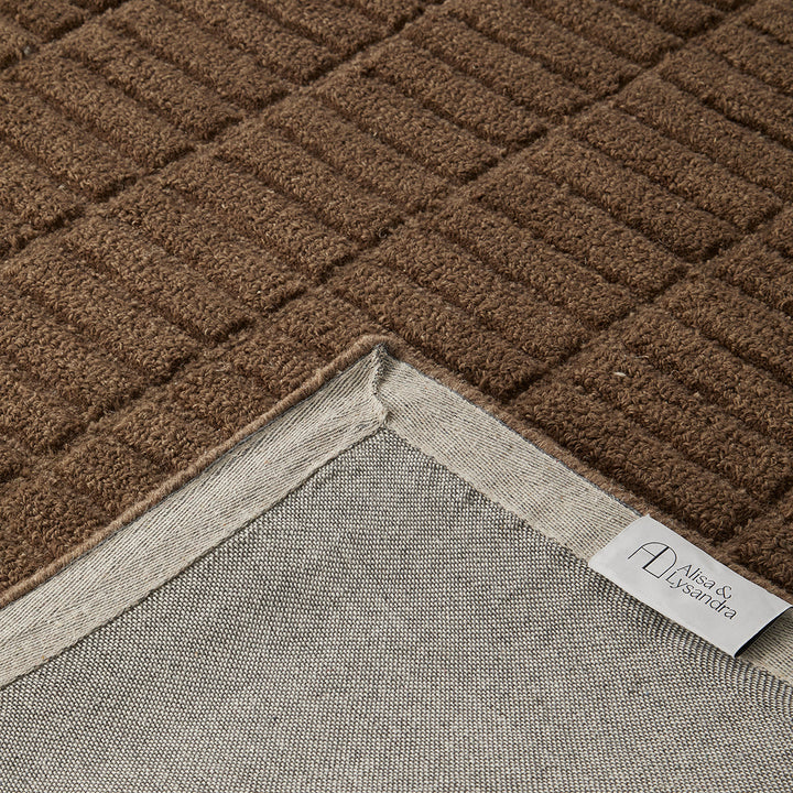 Alisa & Lysandra Marlow Chocolate Rug