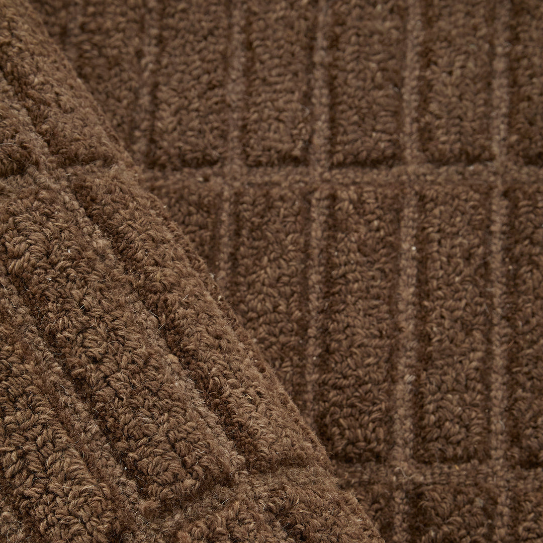 Alisa & Lysandra Marlow Chocolate Rug