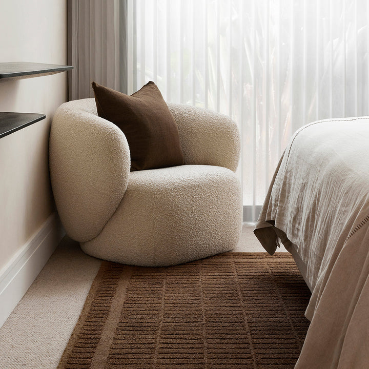 Alisa & Lysandra Marlow Chocolate Rug
