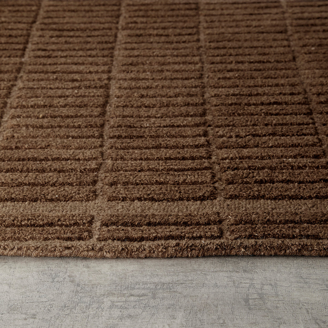 Alisa & Lysandra Marlow Chocolate Rug