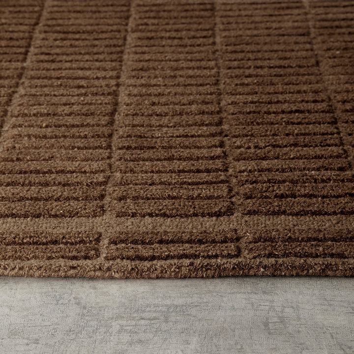 Alisa & Lysandra Marlow Chocolate Rug
