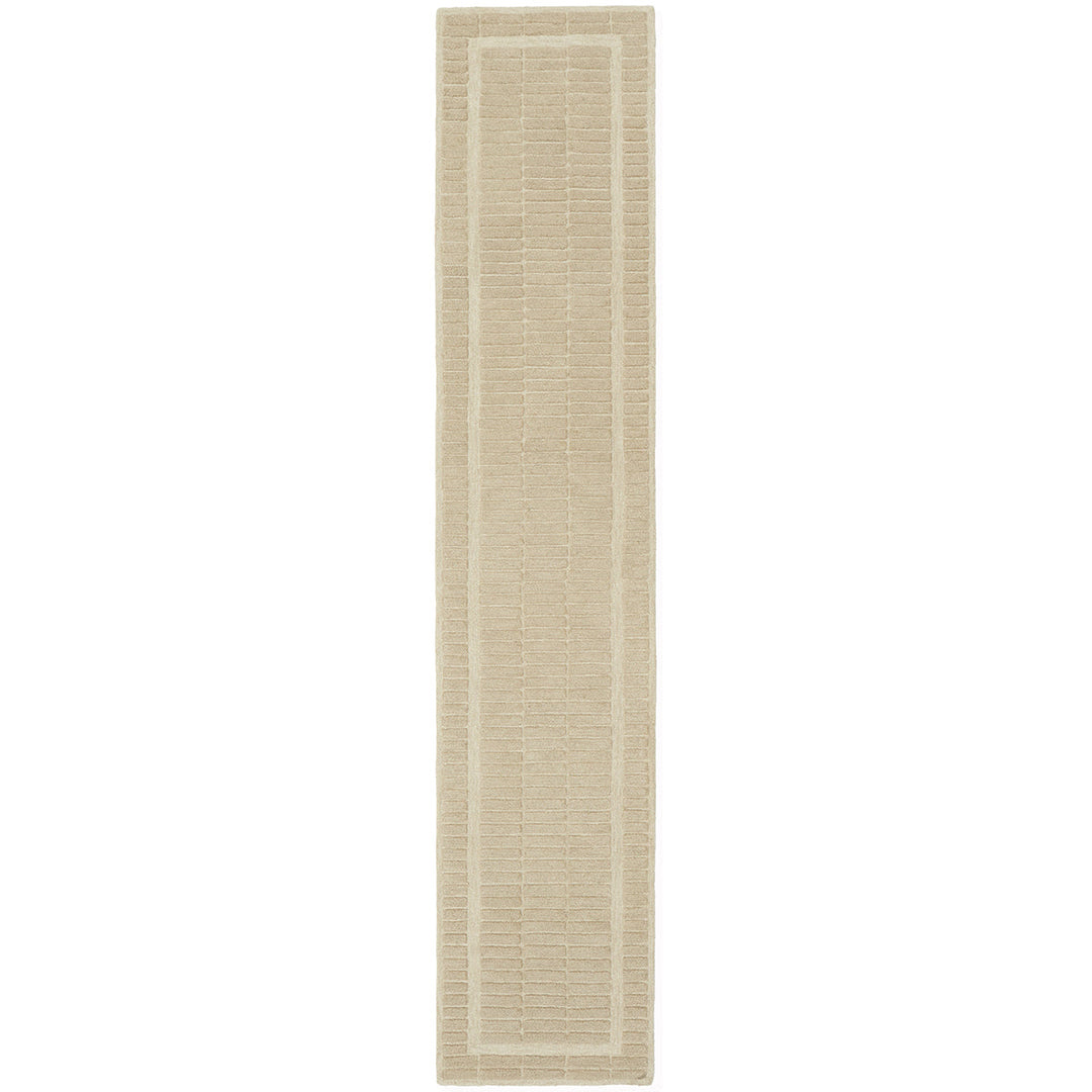 Alisa & Lysandra Marlow Latte Runner Rug