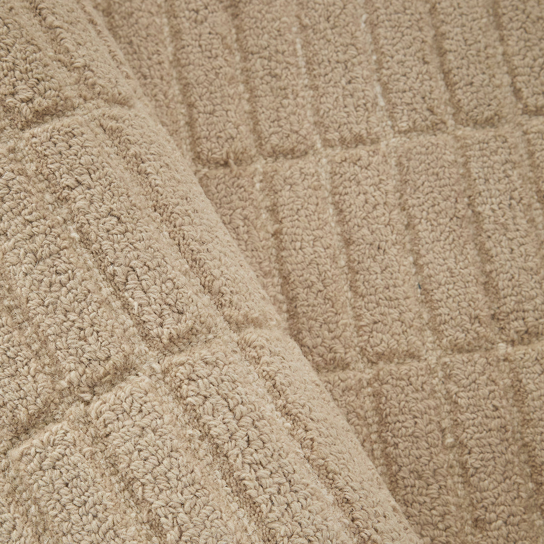 Alisa & Lysandra Marlow Latte Runner Rug