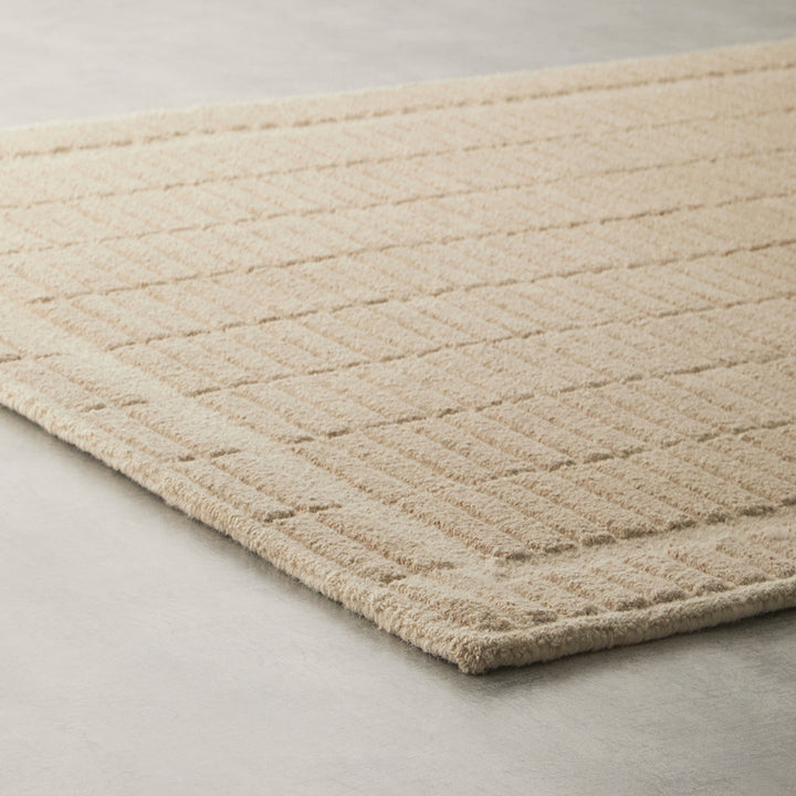 Alisa & Lysandra Marlow Latte Runner Rug