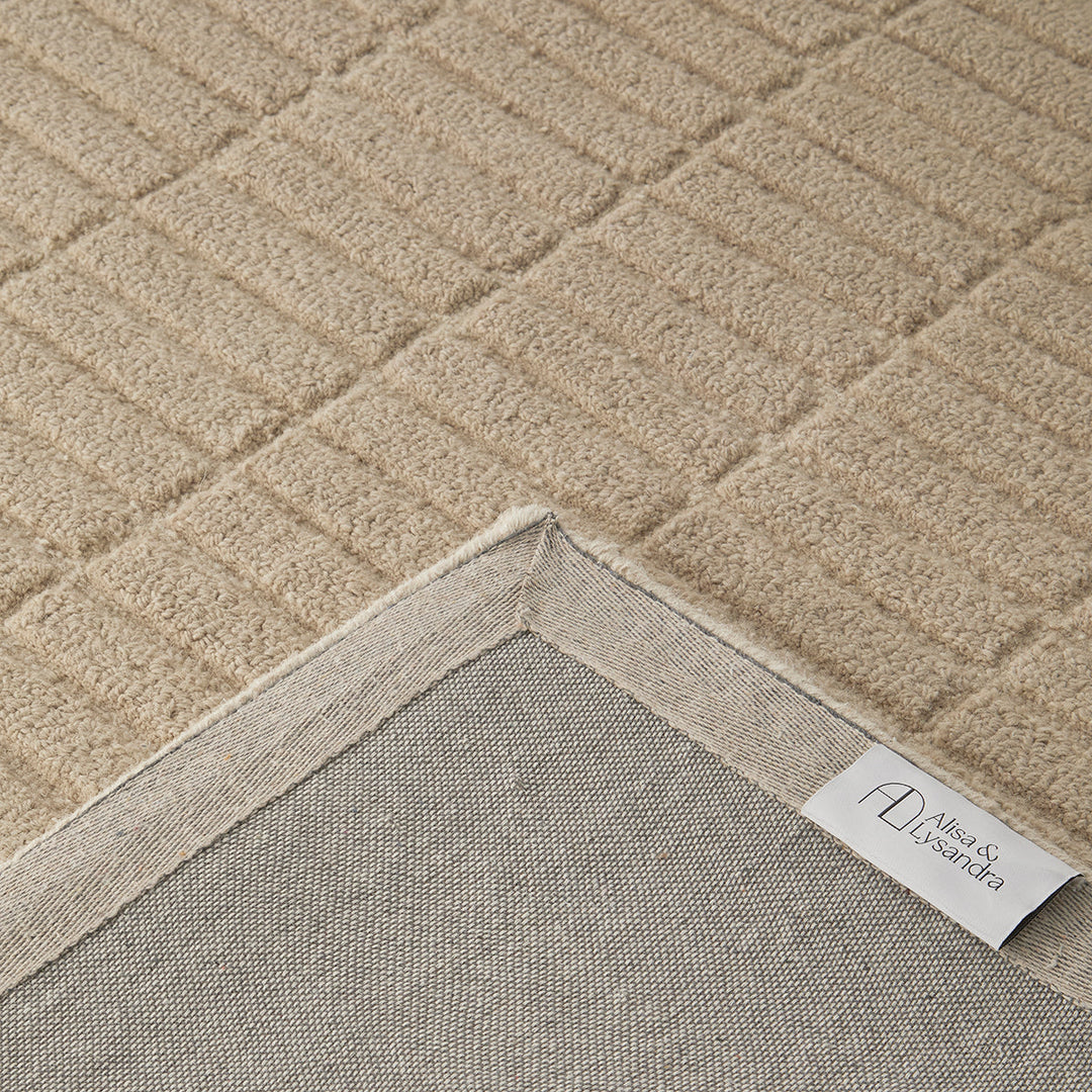 Alisa & Lysandra Marlow Latte Runner Rug