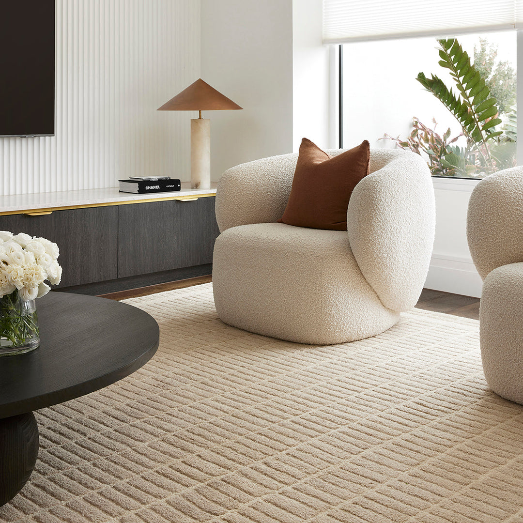 Alisa & Lysandra Marlow Latte Rug