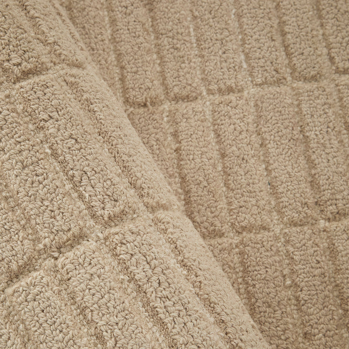Alisa & Lysandra Marlow Latte Rug