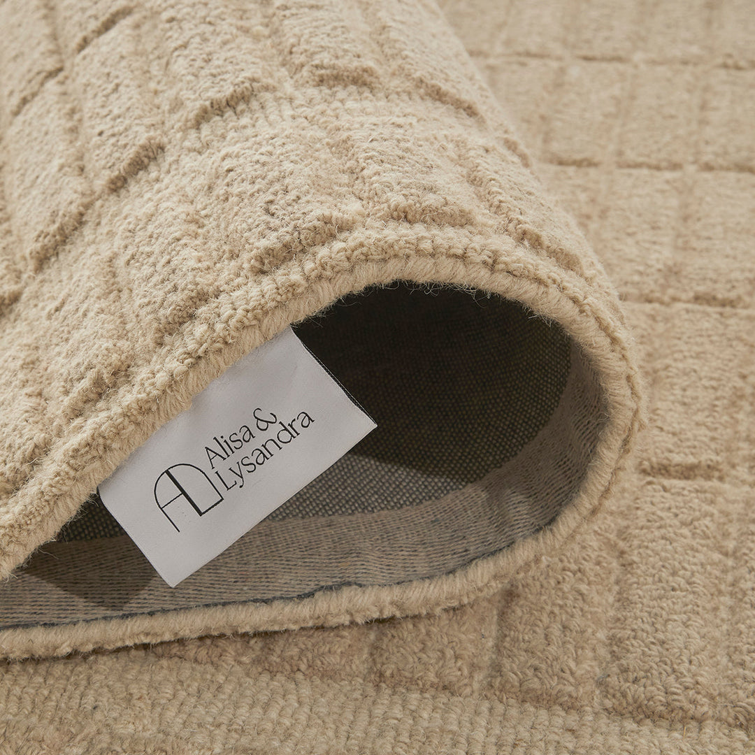 Alisa & Lysandra Marlow Latte Rug