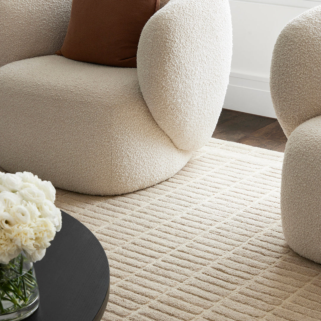 Alisa & Lysandra Marlow Latte Rug