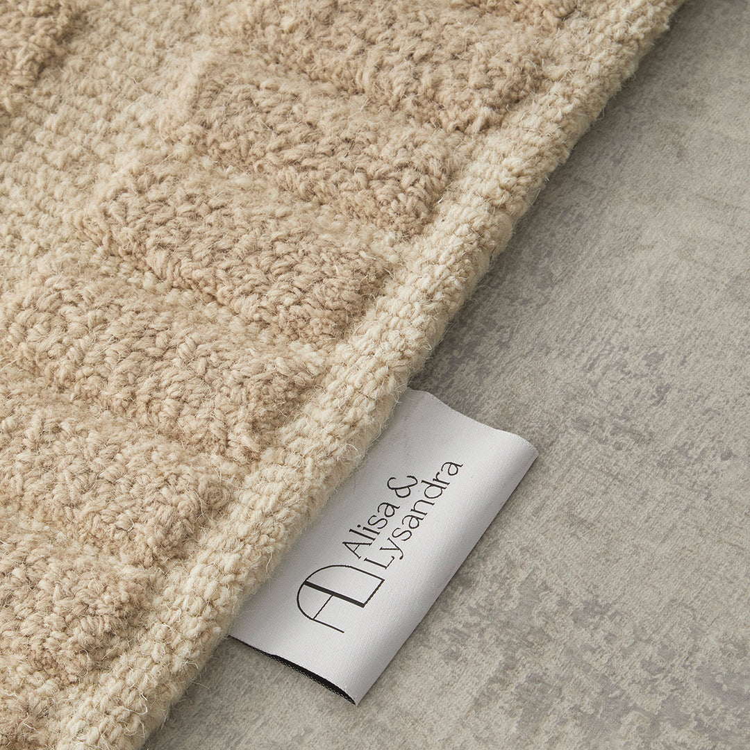 Alisa & Lysandra Marlow Latte Rug