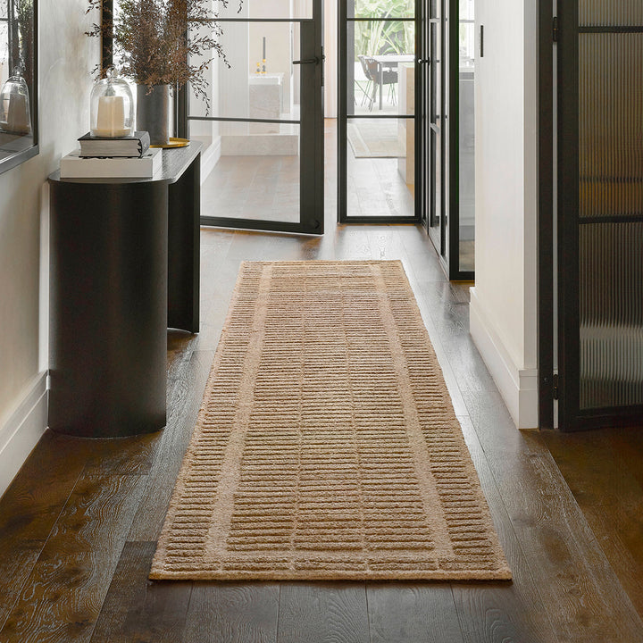 Alisa & Lysandra Marlow Mocha Runner Rug