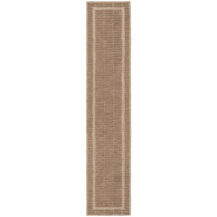 Alisa & Lysandra Marlow Mocha Runner Rug