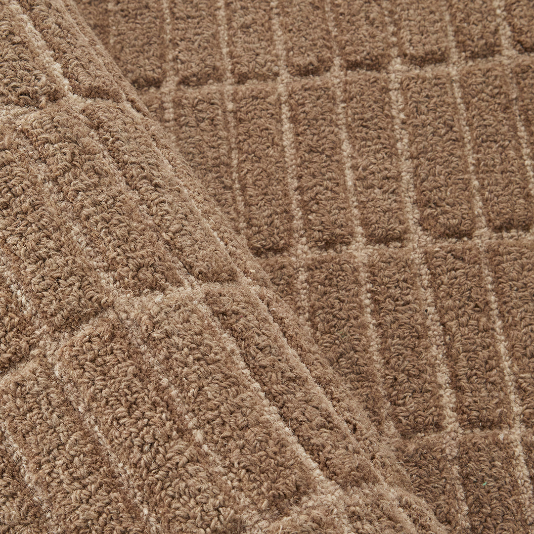 Alisa & Lysandra Marlow Mocha Runner Rug