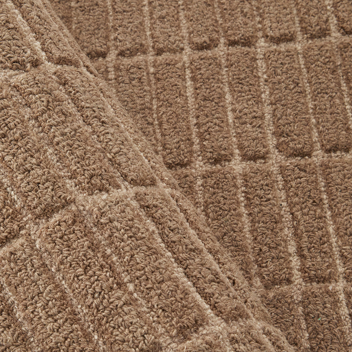 Alisa & Lysandra Marlow Mocha Runner Rug