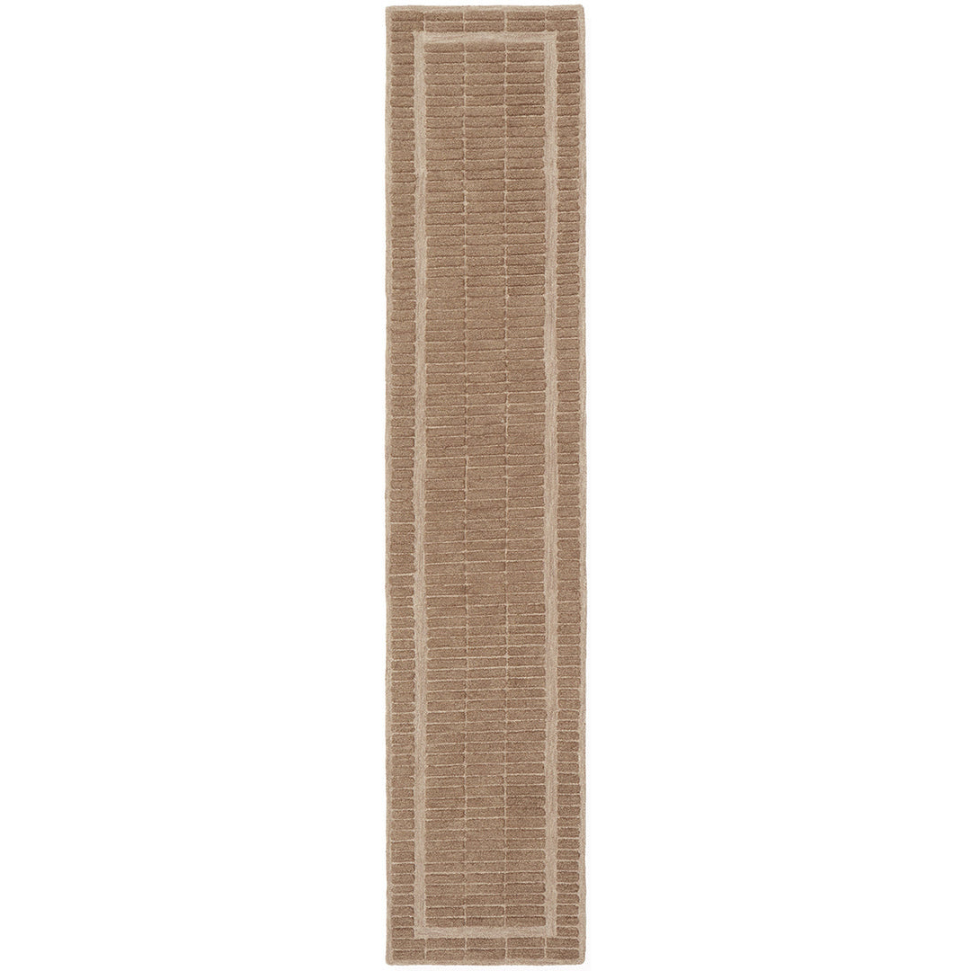 Alisa & Lysandra Marlow Mocha Rug