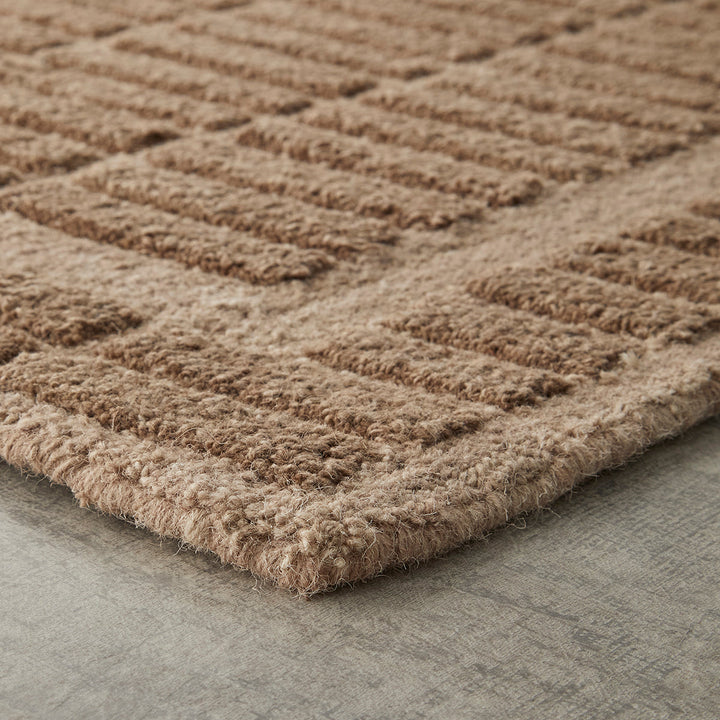Alisa & Lysandra Marlow Mocha Runner Rug