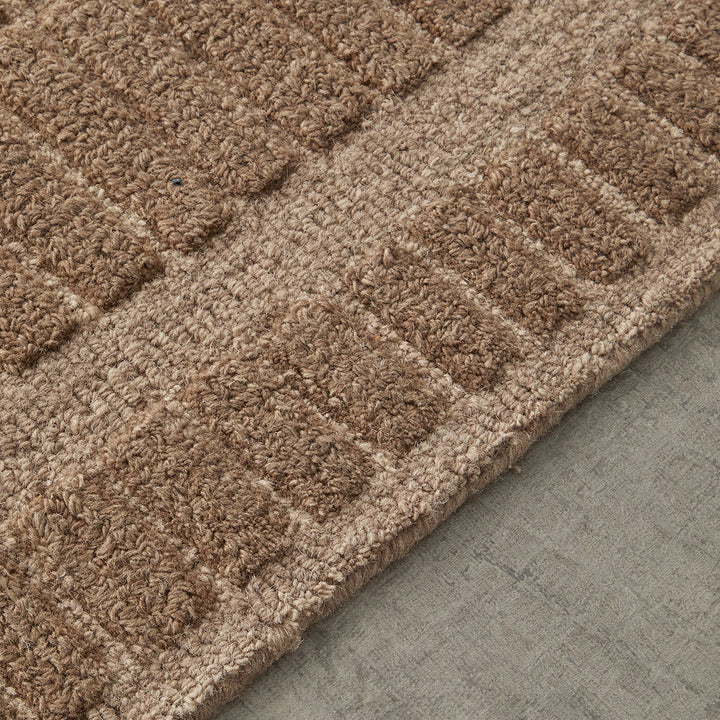 Alisa & Lysandra Marlow Mocha Runner Rug