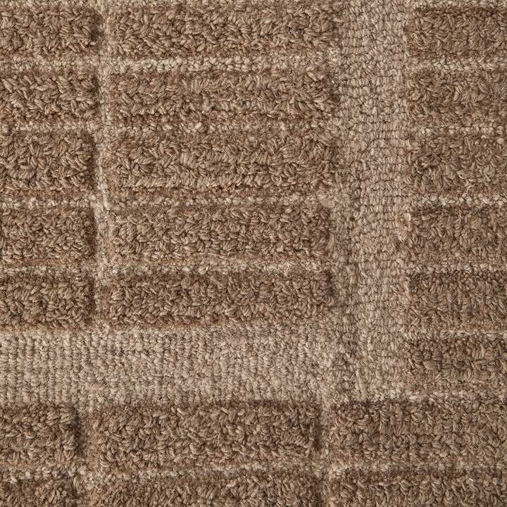 Alisa & Lysandra Marlow Mocha Runner Rug