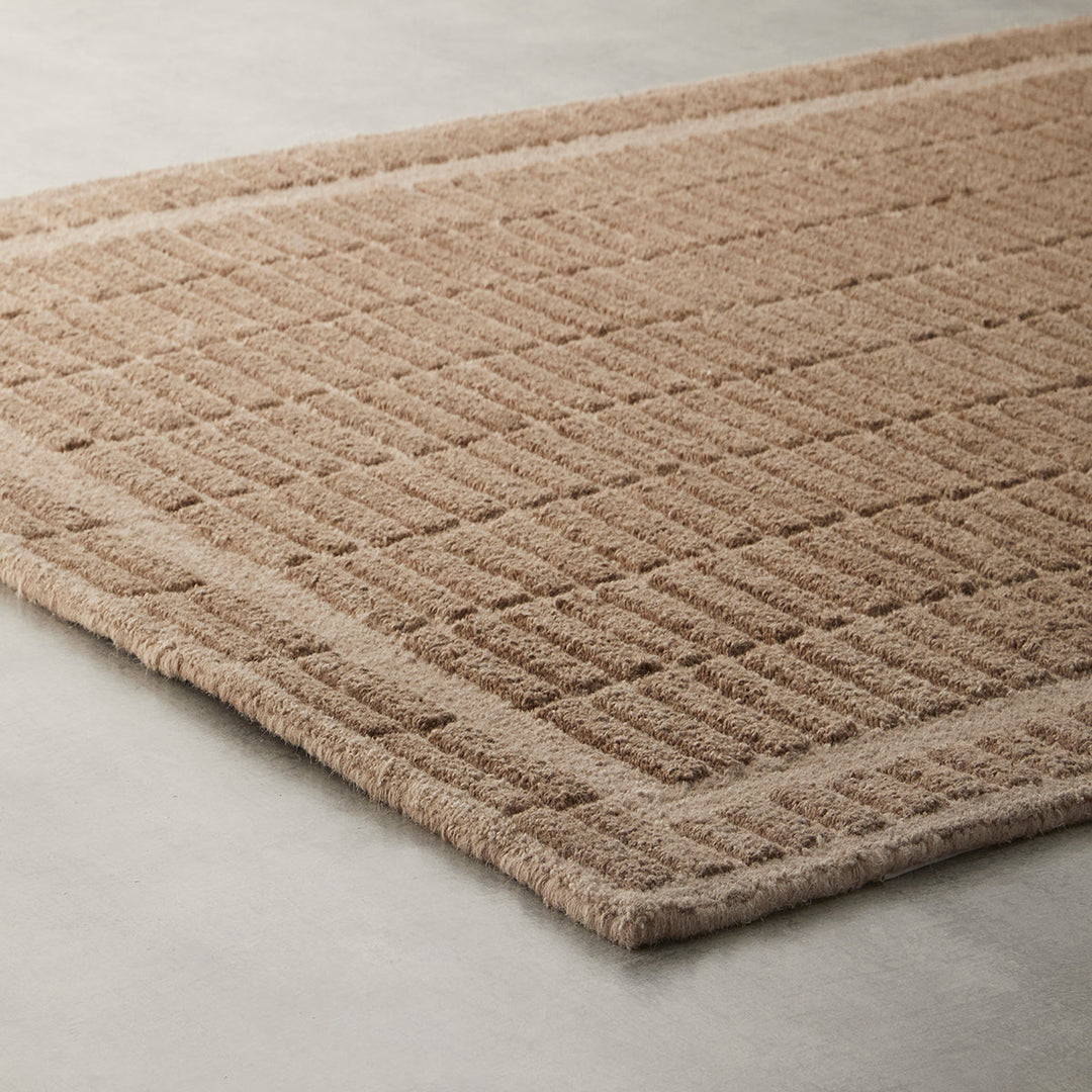 Alisa & Lysandra Marlow Mocha Runner Rug