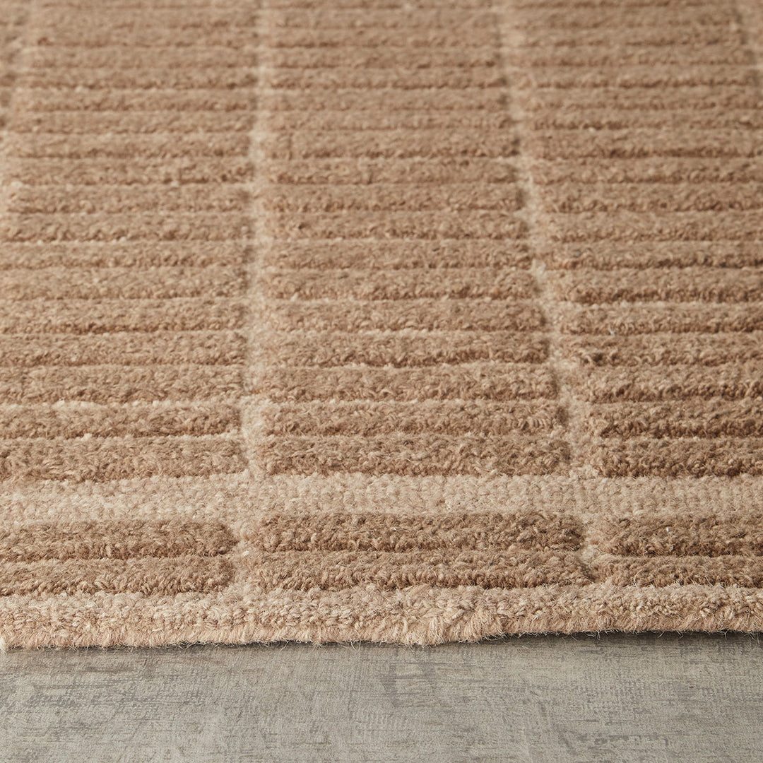 Alisa & Lysandra Marlow Mocha Runner Rug