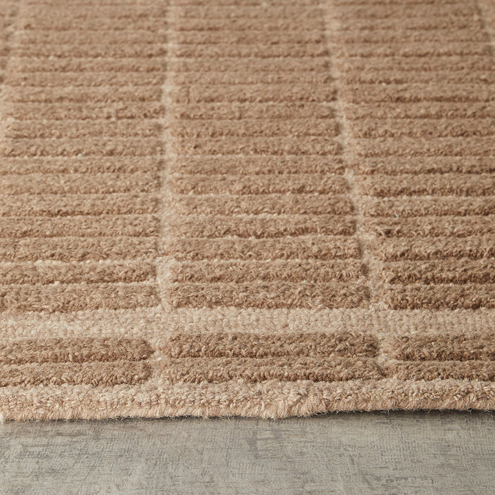 Alisa & Lysandra Marlow Mocha Runner Rug