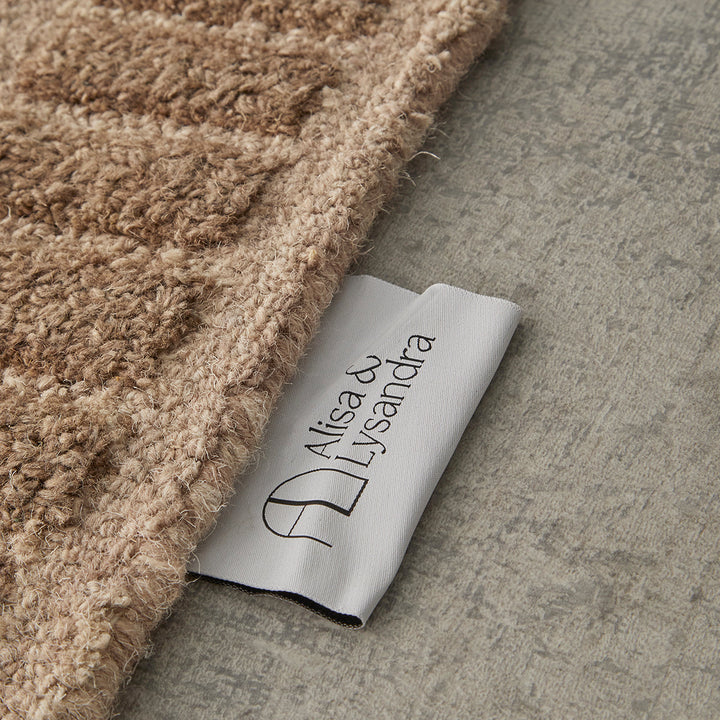 Alisa & Lysandra Marlow Mocha Runner Rug