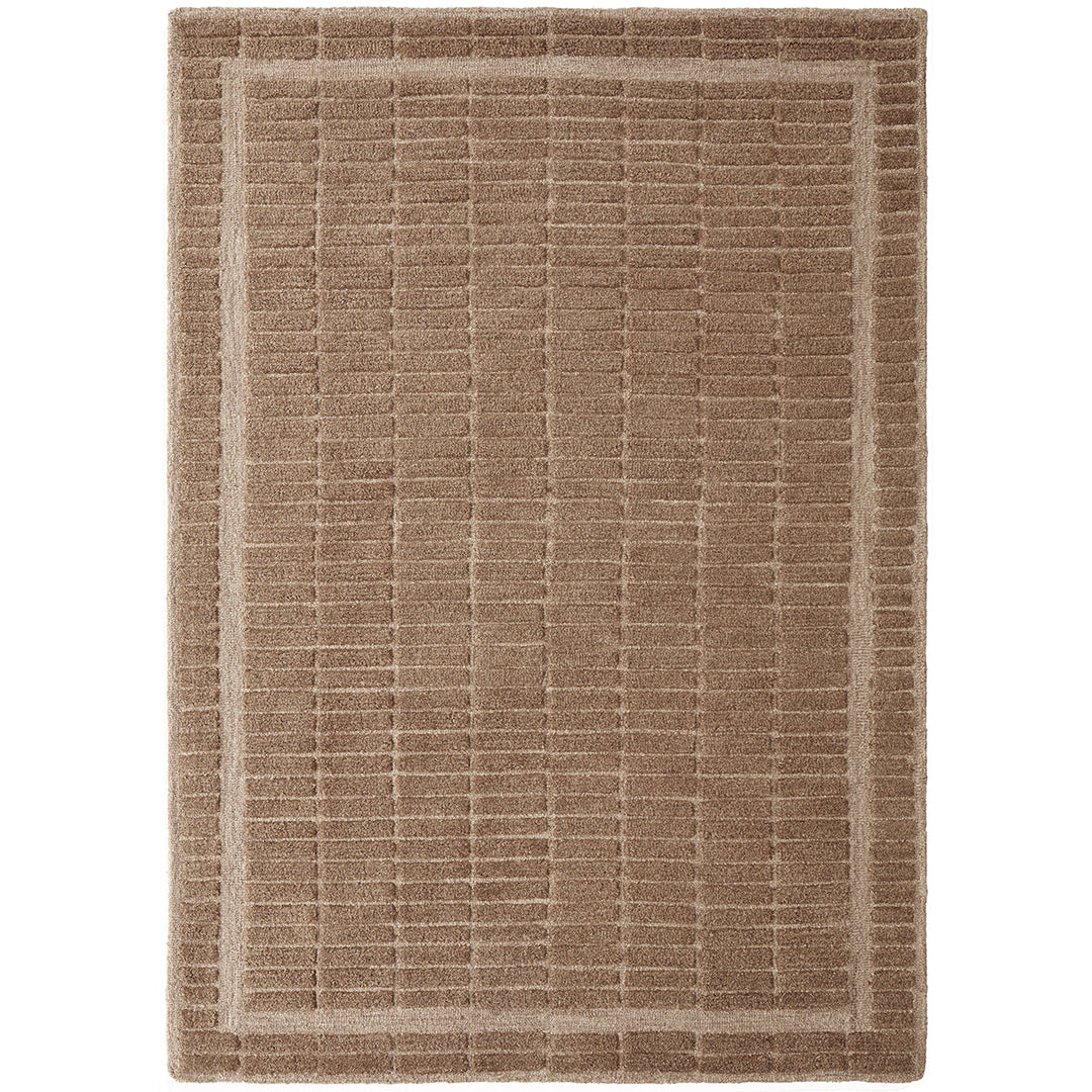 Alisa & Lysandra Marlow Mocha Rug