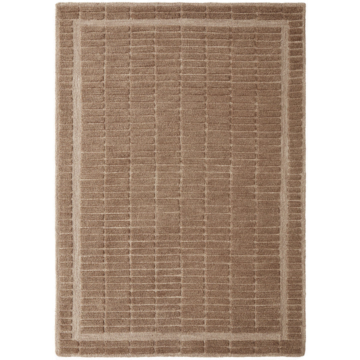 Alisa & Lysandra Marlow Mocha Rug