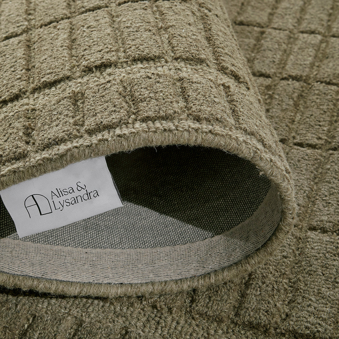 Alisa & Lysandra Marlow Sage Runner Rug