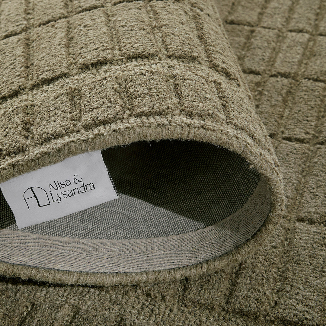 Alisa & Lysandra Marlow Sage Rug