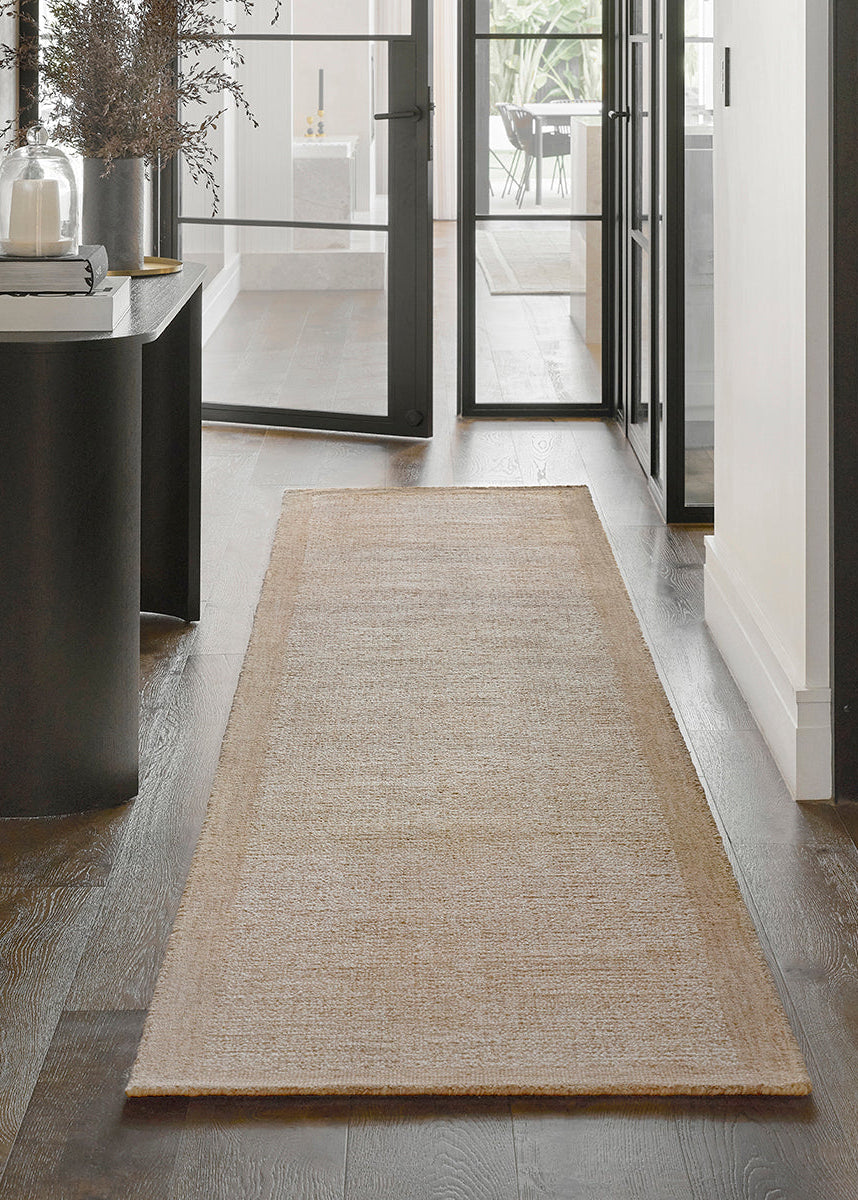 Alisa & Lysandra Mila Wheat Runner Rug